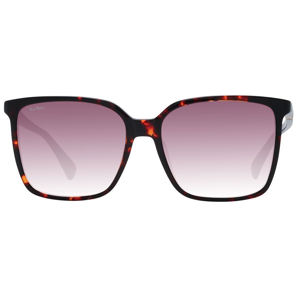 Max Mara Red Women Sunglass