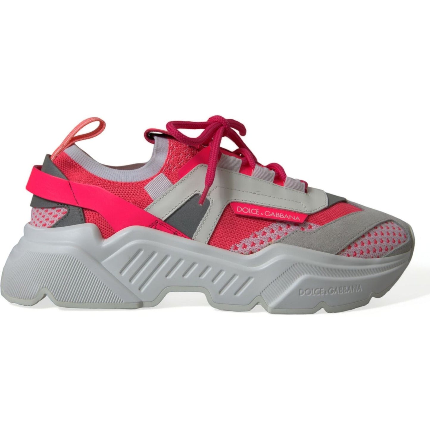 Dolce & Gabbana Multicolor Daymaster Chunky Sneakers Dolce & Gabbana Dark Gray
