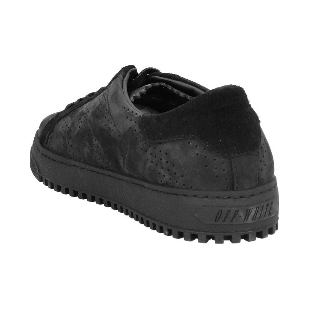 Off-White Black Calfskin Women Sneaker OF-9531-IT38|XS