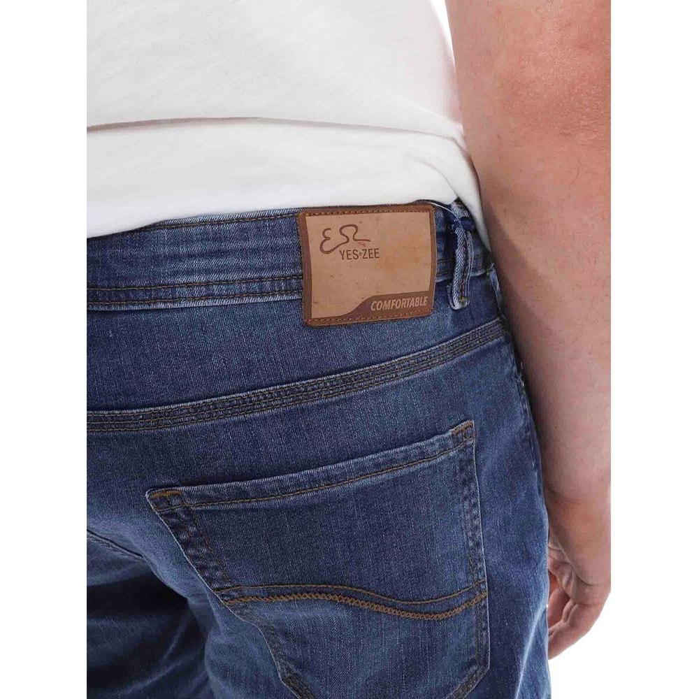 Yes Zee Chic Medium Wash Comfort Denim Jeans Yes Zee Gray