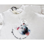 A.Tratti White Viscose Women T-Shirt