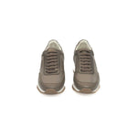 Cerruti 1881 Beige Cowhide Women Sneaker CE-24520-EU37/US7