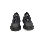 Cerruti 1881 Blue Cowhide Men Sneaker