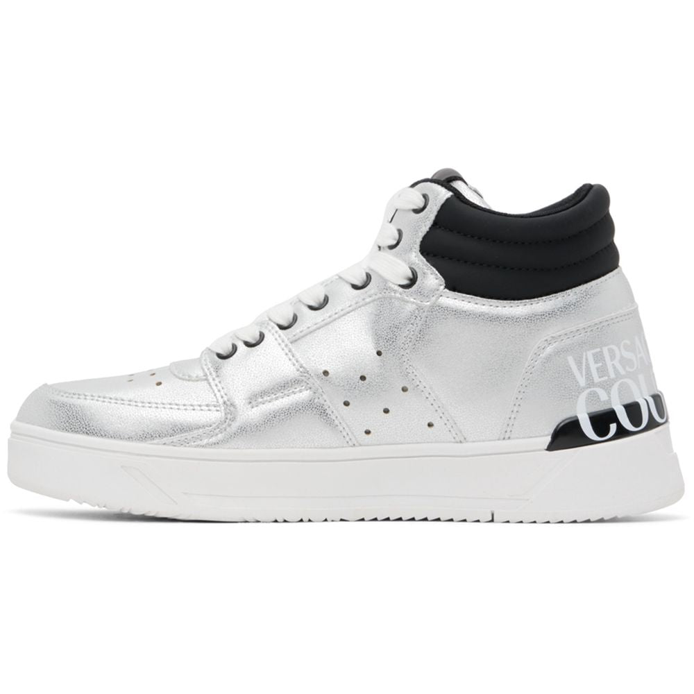 Versace Jeans Gray Polyethylene Sneaker VE-13208-EU41/US8