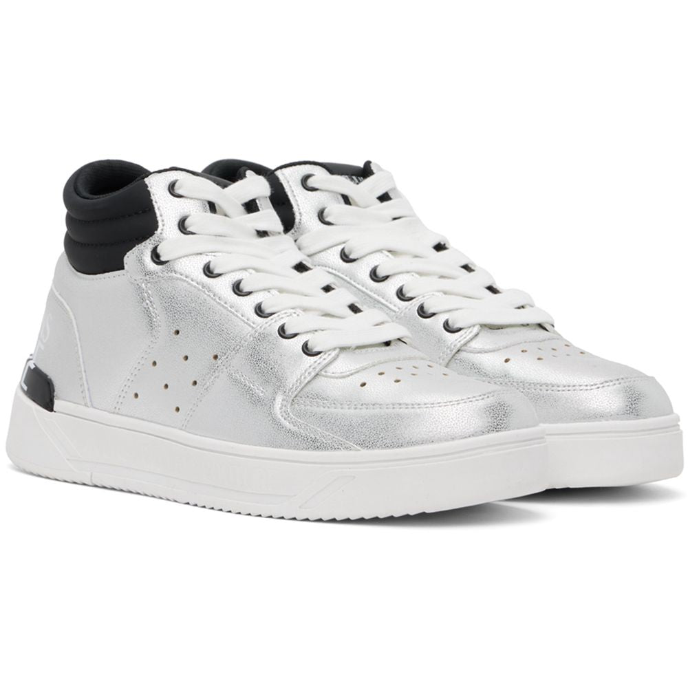 Versace Jeans Gray Polyethylene Sneaker VE-13208-EU41/US8