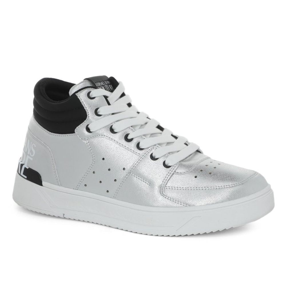 Versace Jeans Gray Polyethylene Sneaker VE-13208-EU41/US8