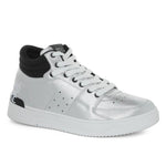 Versace Jeans Gray Polyethylene Sneaker VE-13208-EU41/US8