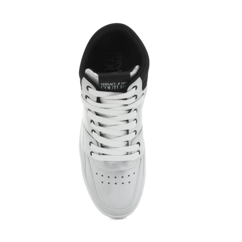 Versace Jeans Gray Polyethylene Sneaker VE-13208-EU41/US8