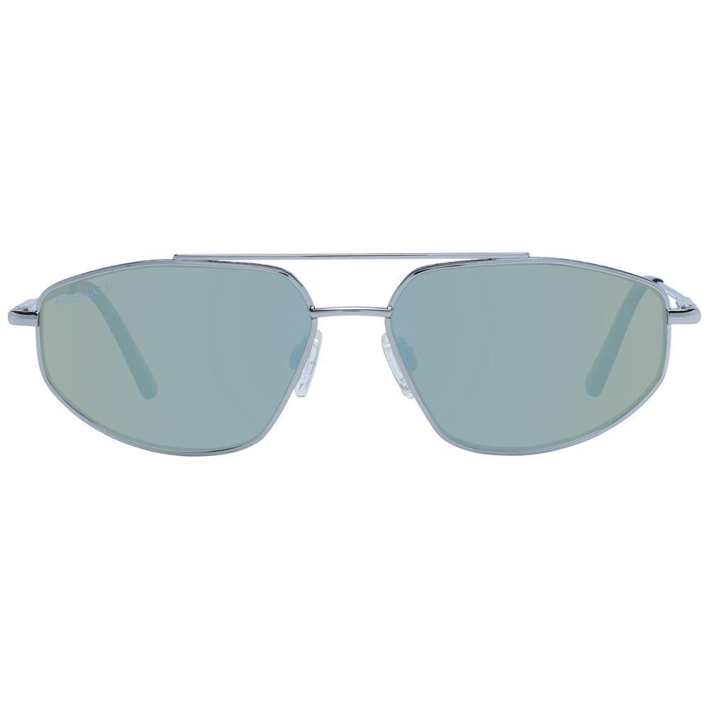 Serengeti Silver Men Sunglass