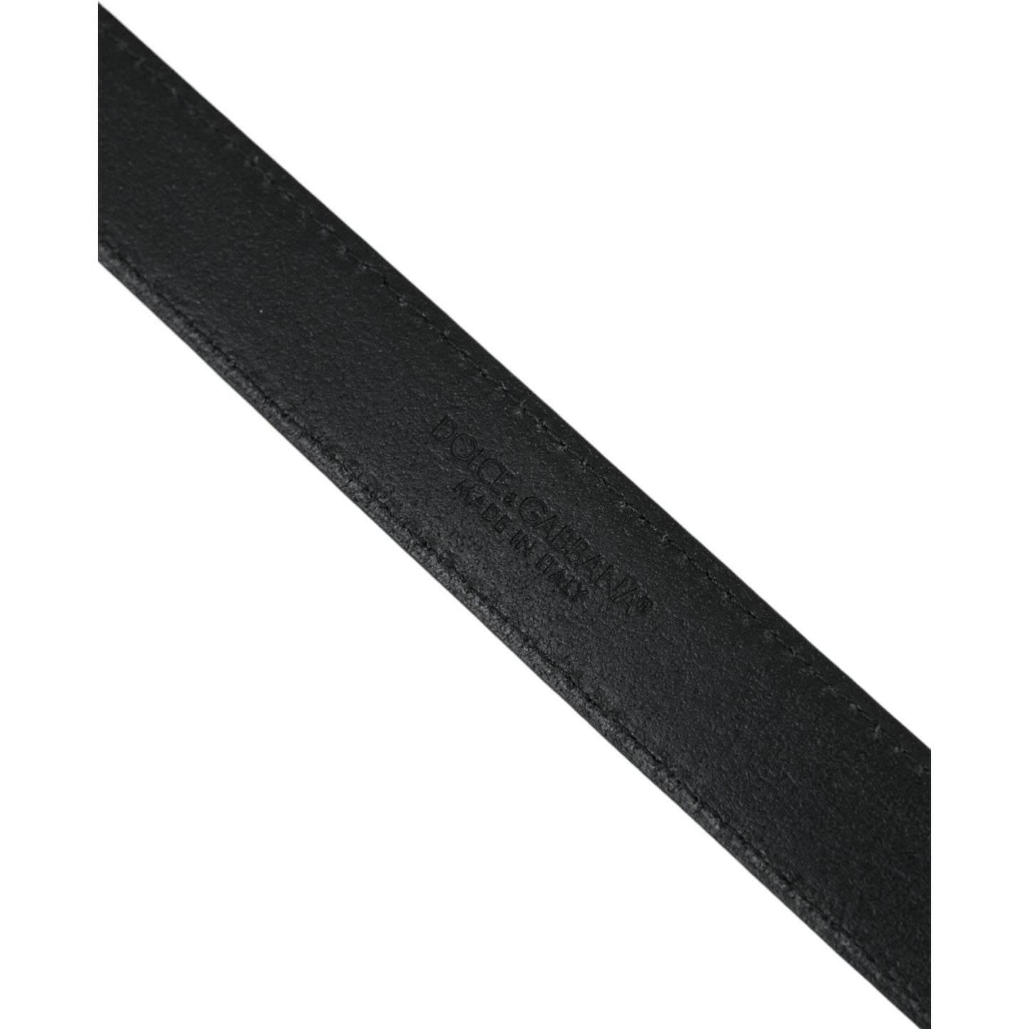 Dolce & Gabbana Beige Suede Leather Silver Buckle Belt Men Dolce & Gabbana Dark Slate Gray