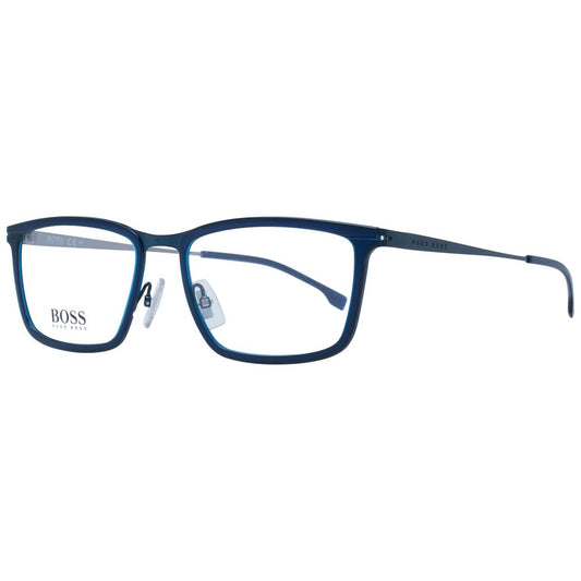 Hugo Boss Blue Men Glasses Frame