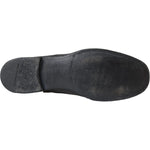 Dolce & Gabbana Black Leather Derby Formal Dress Men Shoes MV5760-43