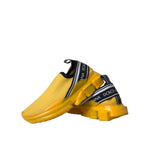Dolce & Gabbana Yellow Sorrento Slip On Sneakers Women Shoes LA11121-35.5