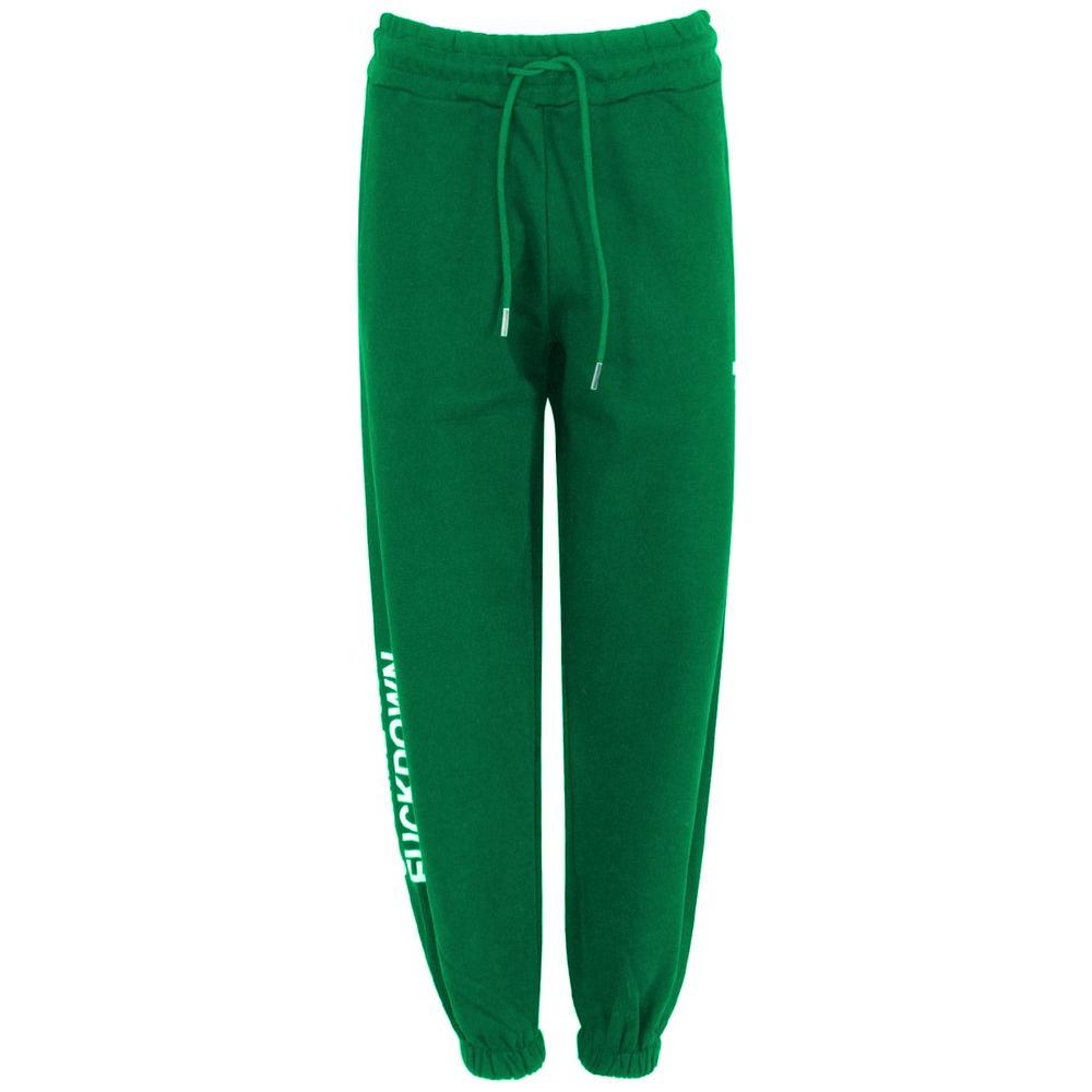Comme Des Fuckdown Green Cotton Jeans & Pant Comme Des Fuckdown Dark Slate Gray