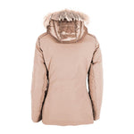 Yes Zee Beige Polyamide Women Jacket YE-7366-XS