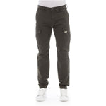 Baldinini Trend Army Cotton Men Cargo Trouser