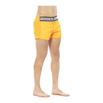 Bikkembergs Orange Polyamide Men Swim Short BI-22030-XXL