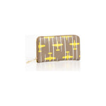 Trussardi Beige Leather Women Wallet TR-21531