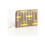 Trussardi Beige Leather Women Wallet TR-21531