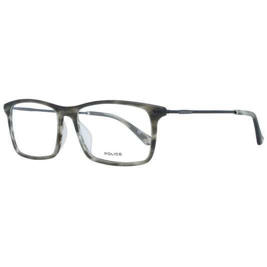 Police Gray Men Glasses Frame