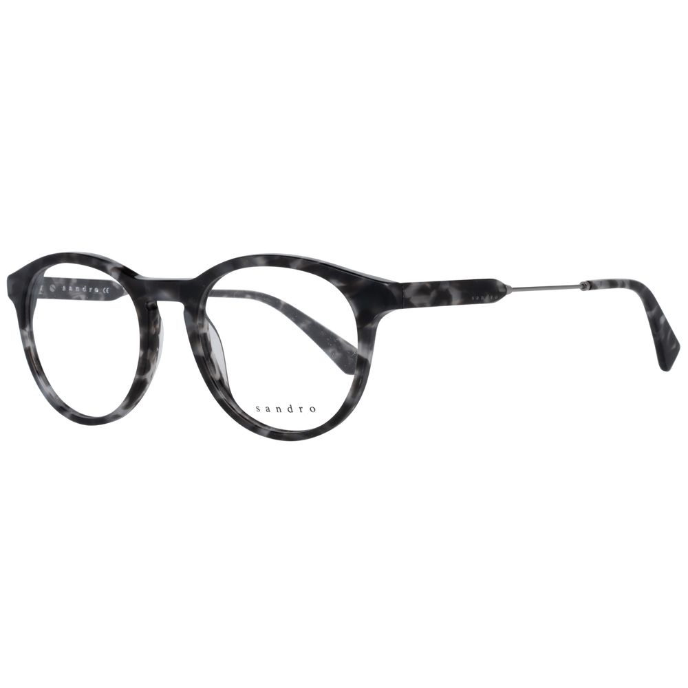 Sandro Gray Men Glasses Frame