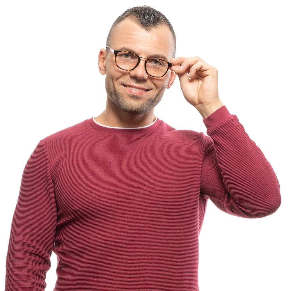 Sandro Brown Men Glasses Frame