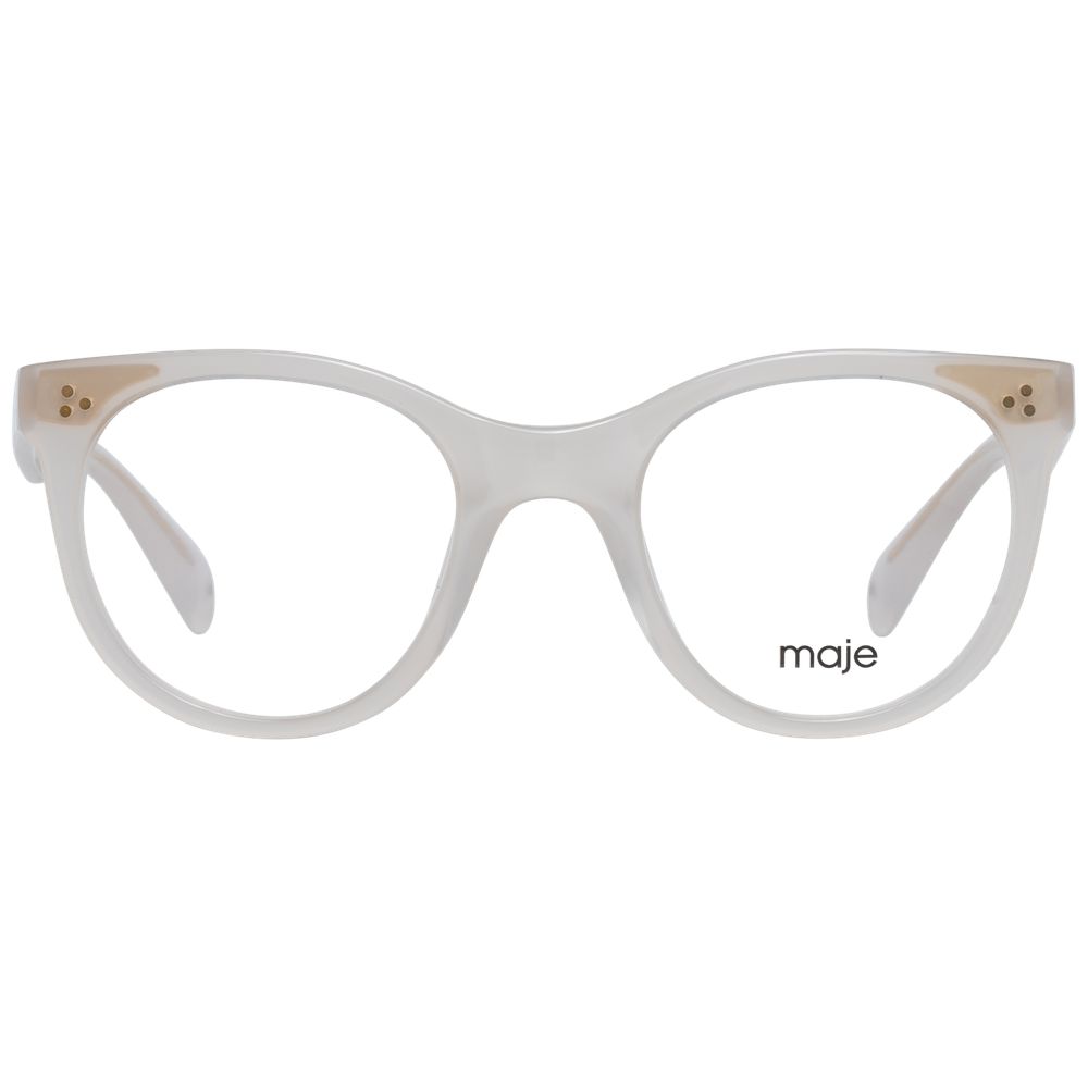 Maje White Women Glasses Frame