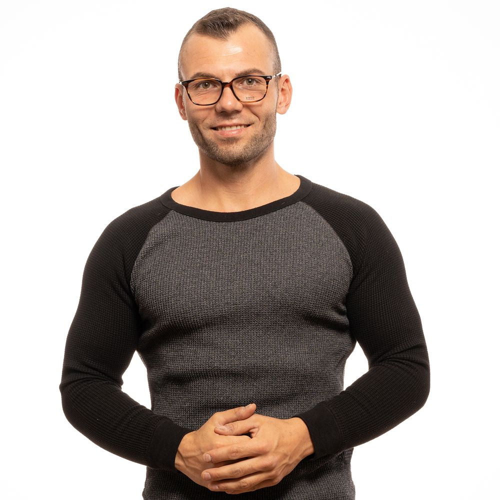 Lozza Brown Men Glasses Frame