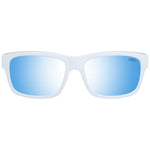 Bolle White Unisex Sunglass