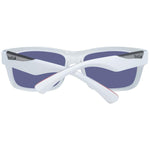 Bolle White Unisex Sunglass