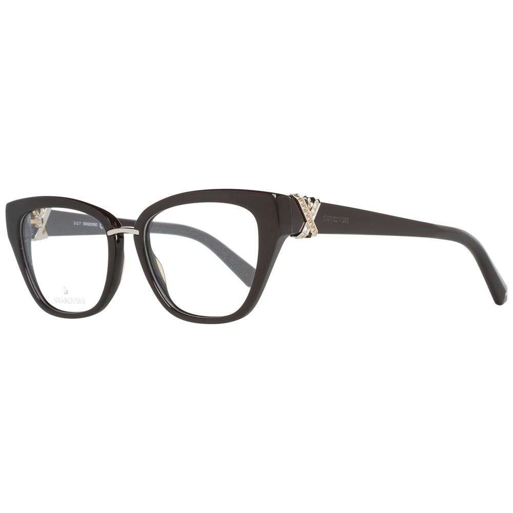 Swarovski Brown Women Glasses Frame
