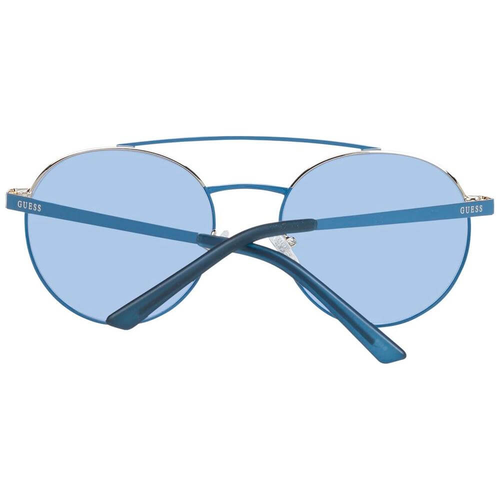 Guess Blue Men Sunglasses Guess Light Blue