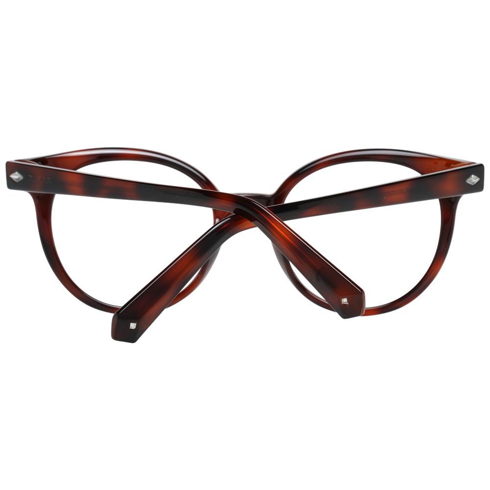 Swarovski Brown Women Glasses Frame