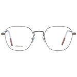 Ermenegildo Zegna Gray Men Glasses Frame