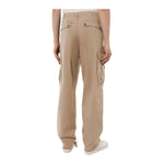 Comme Des Fuckdown Beige Cotton Men Cargo Trouser