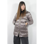 People Of Shibuya Gray Polyester Jackets & Coat PE-13587-IT42|M