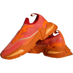 Dolce & Gabbana Orange Airmaster Low Top Men Sneakers Shoes MV5831-44