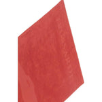 Trussardi Beachwear Red Cotton Men Swim Towel