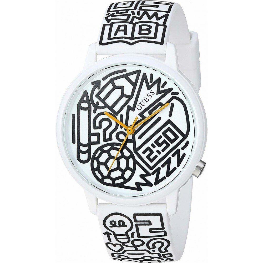 Guess Multicolor Resin Watch Guess Dark Slate Gray