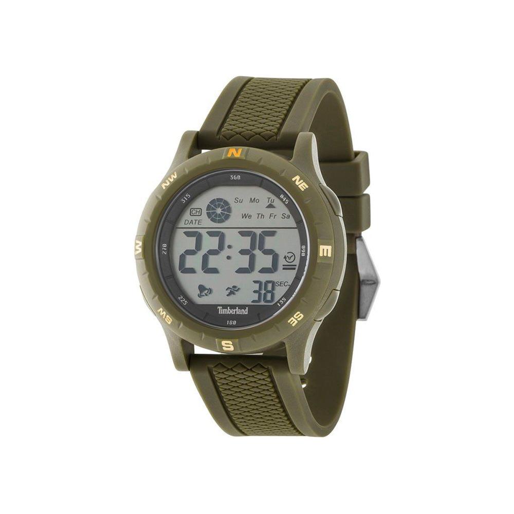 Timberland Green Silicone Watch Timberland Dim Gray