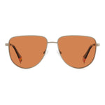 Polaroid Gray Metal Sunglasses POPLD6196SX2M8F6HEAC