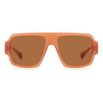 Polaroid Pink Resin Sunglasses