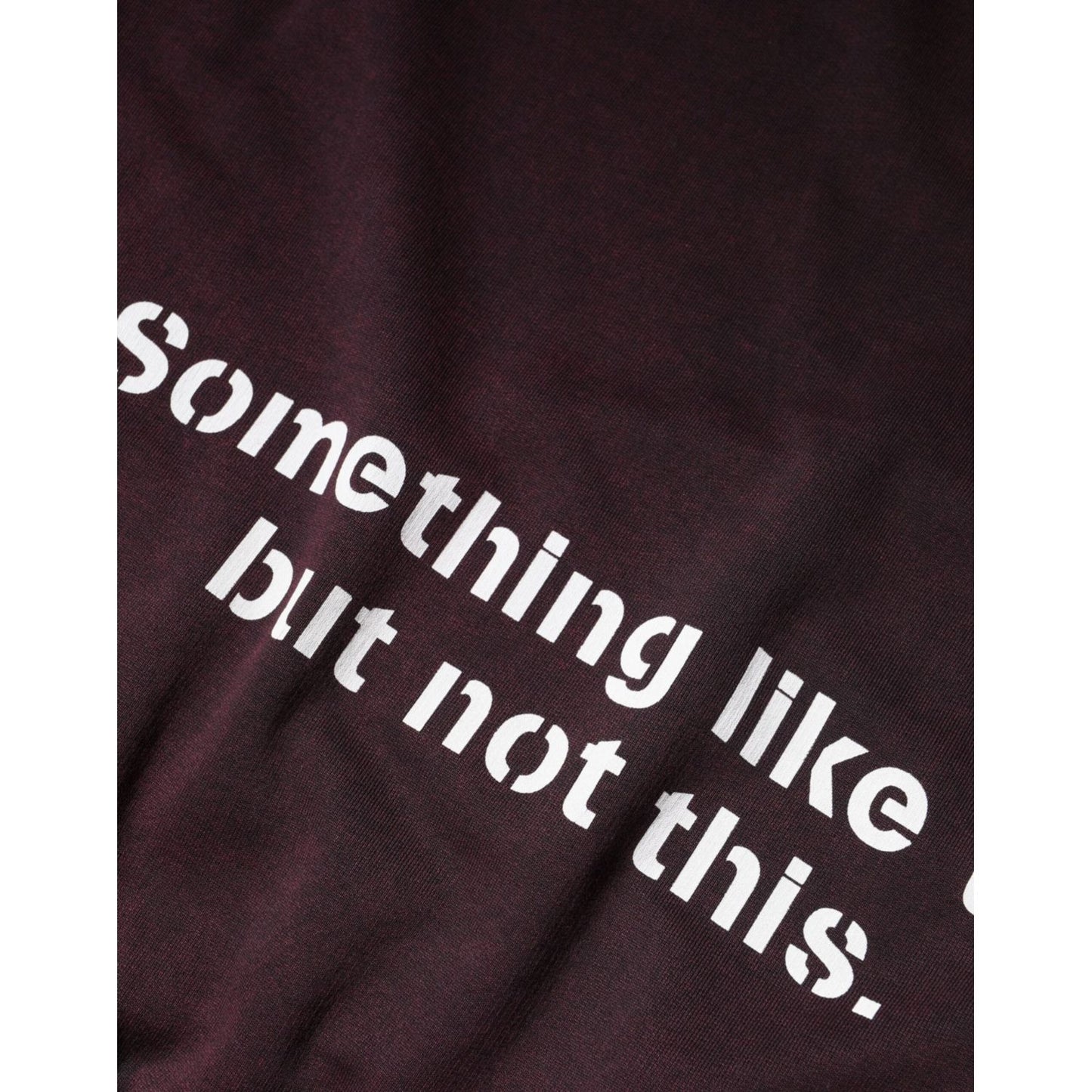 Dolce & Gabbana Maroon Logo Crew Neck Men Sweatshirt Sweater Dolce & Gabbana Dark Slate Gray