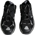 Dolce & Gabbana Black Mesh Sorrento Trekking Sneakers Shoes LA11944-37