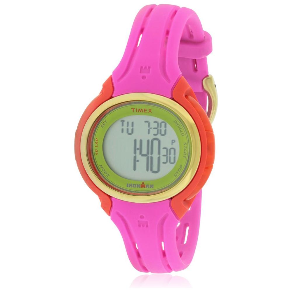 Timex Multicolor Silicone Watch Timex Pale Violet Red