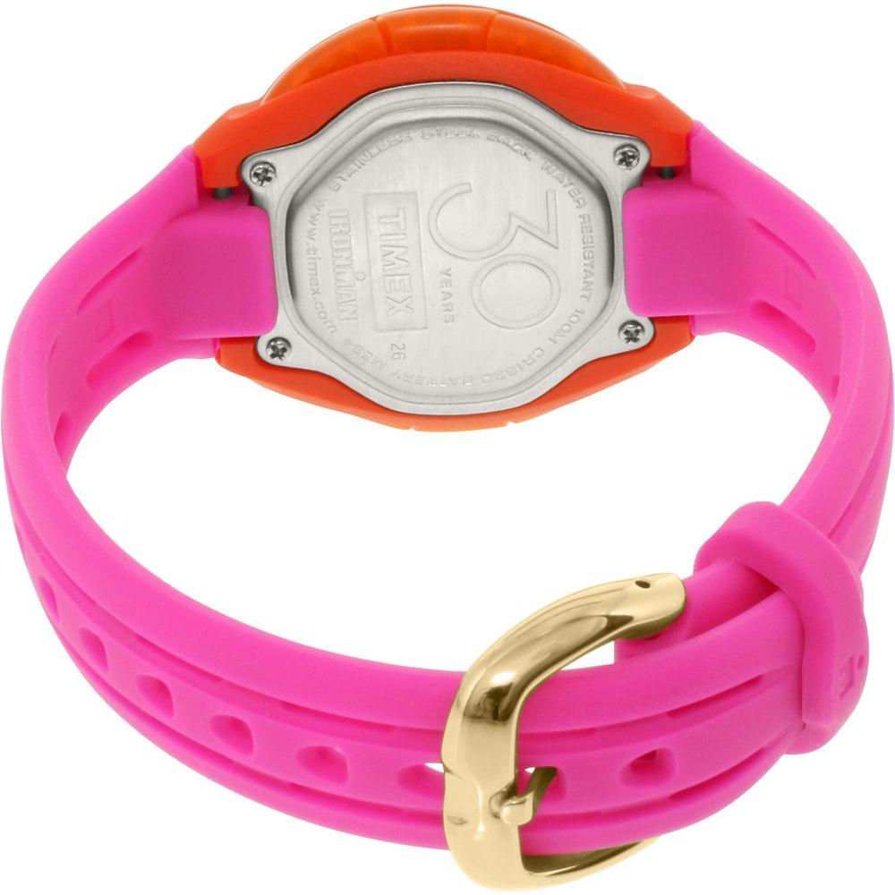 Timex Multicolor Silicone Watch Timex Pale Violet Red