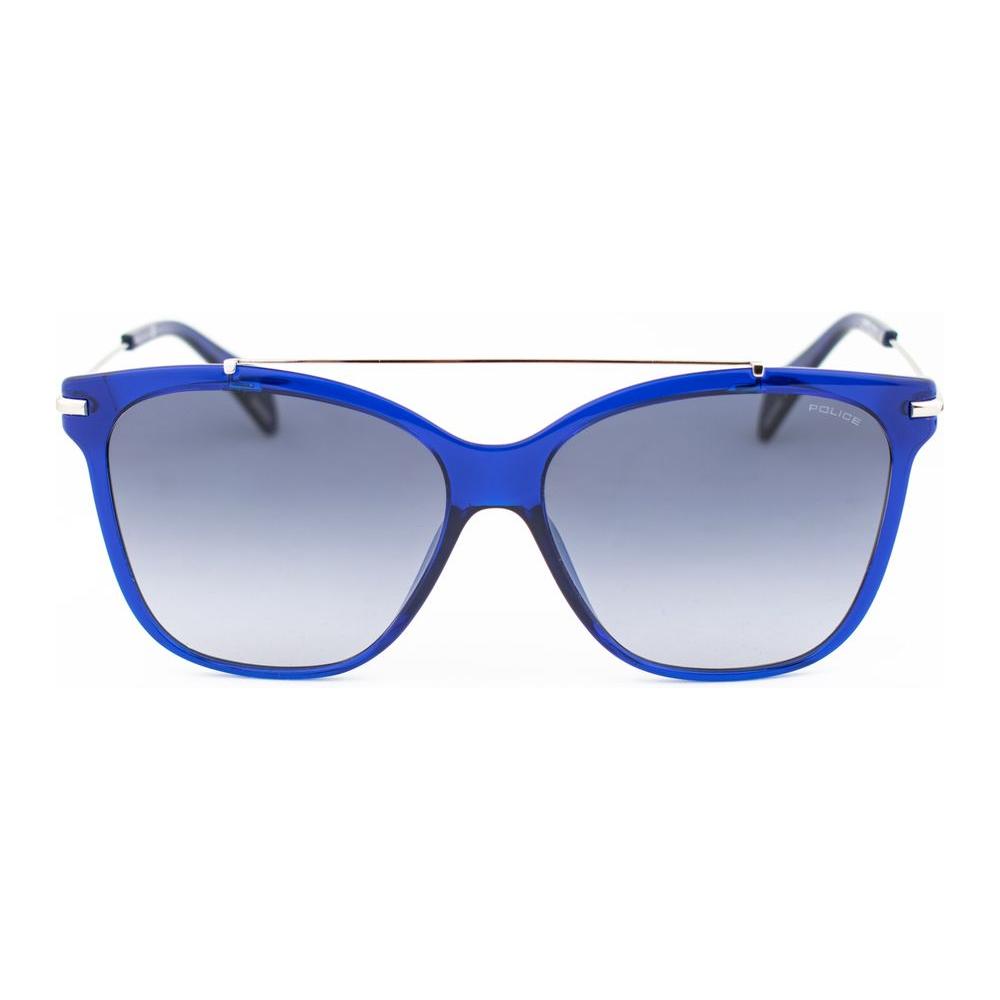 Police Bicolor Metal Sunglasses Police Gray