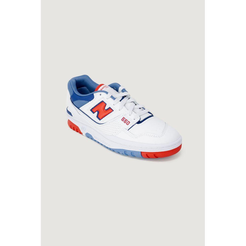New Balance Blue Artificial Leather Sneaker New Balance Lavender