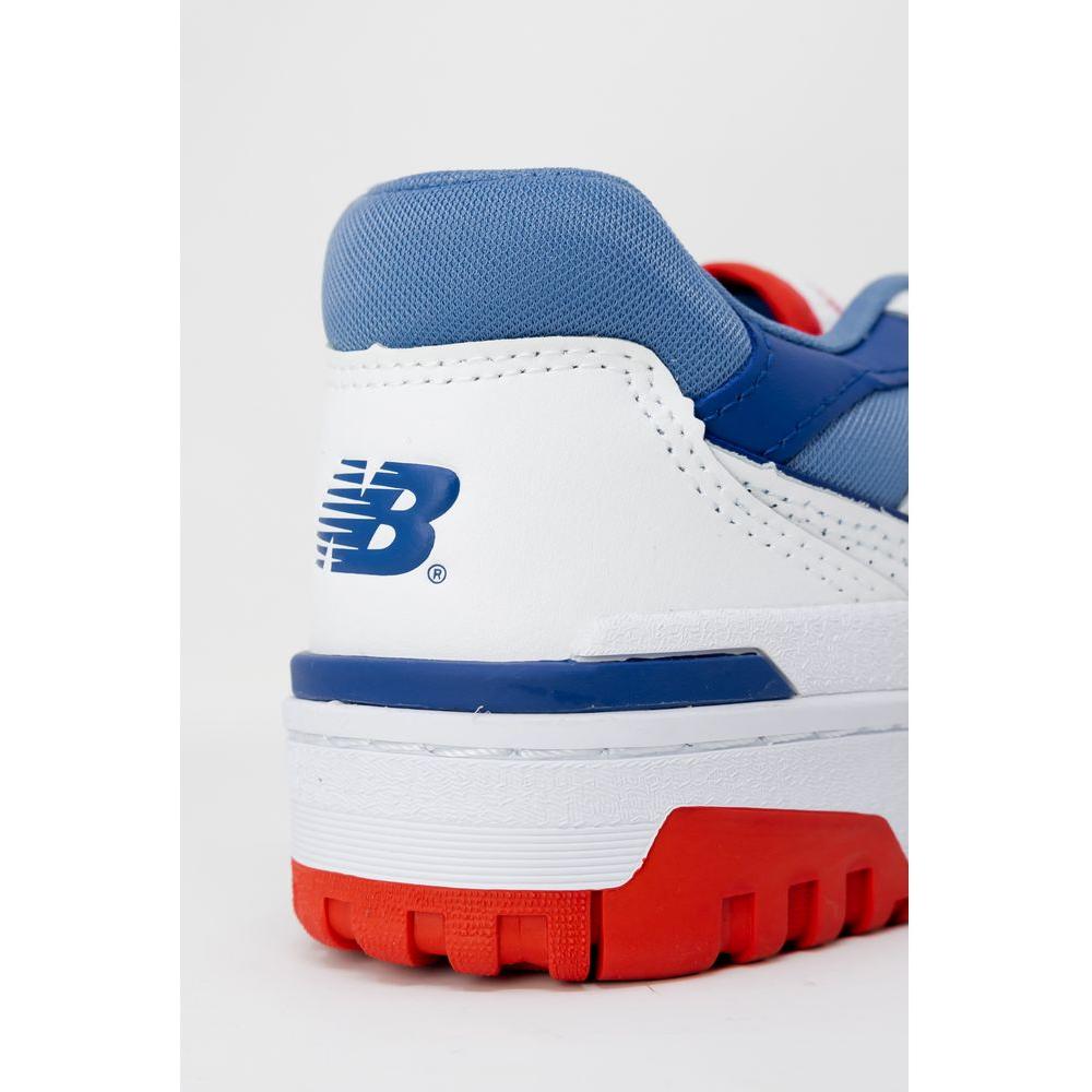 New Balance Blue Artificial Leather Sneaker New Balance Lavender