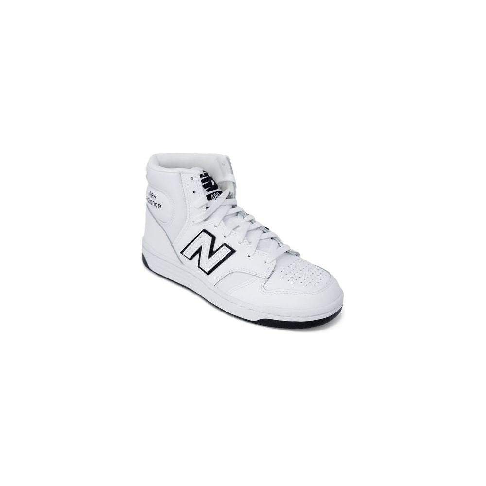 New Balance Black Leather Sneaker New Balance Light Gray